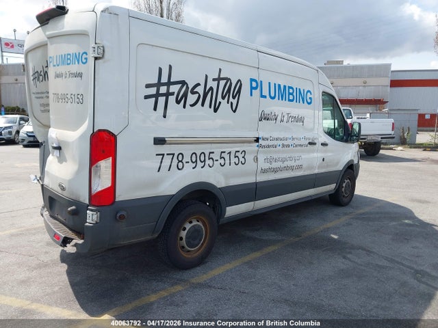 40063792 :رقم المزاد ، 1FTYR2CM1JKB33956 vin ، 2018 Ford Transit-250 مزاد بيع