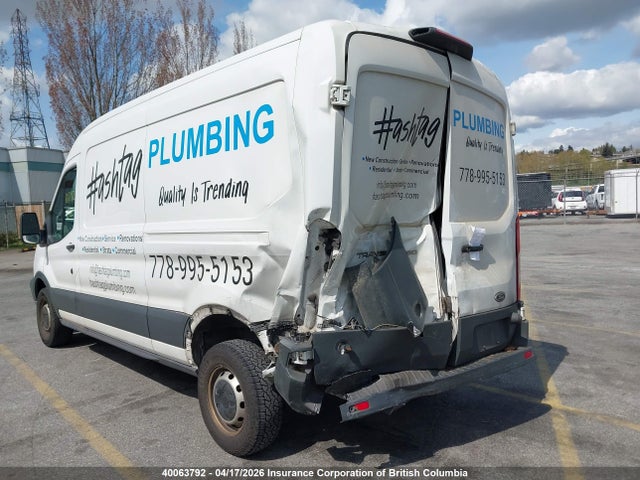 40063792 :رقم المزاد ، 1FTYR2CM1JKB33956 vin ، 2018 Ford Transit-250 مزاد بيع