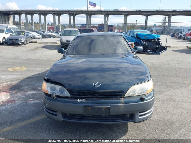 Продаж на аукціоні авто 1993 Lexus Es 300, vin: JT8VK13TXP0195867, номер лоту: 40063793