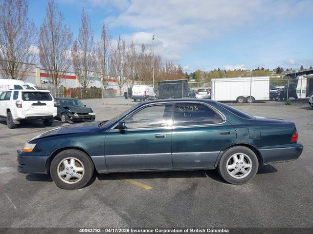 Продаж на аукціоні авто 1993 Lexus Es 300, vin: JT8VK13TXP0195867, номер лоту: 40063793