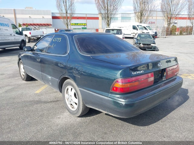 Продаж на аукціоні авто 1993 Lexus Es 300, vin: JT8VK13TXP0195867, номер лоту: 40063793