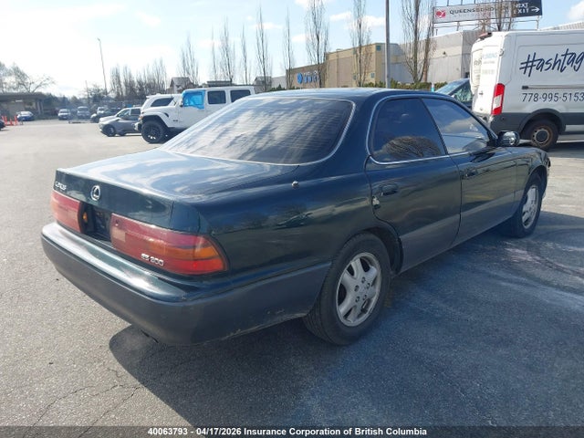 Продаж на аукціоні авто 1993 Lexus Es 300, vin: JT8VK13TXP0195867, номер лоту: 40063793