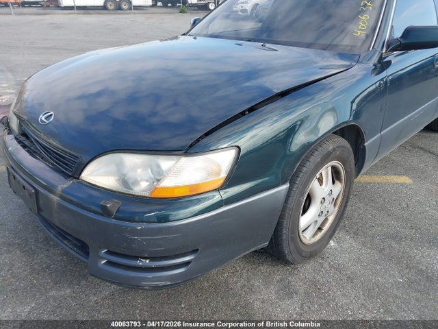 Продаж на аукціоні авто 1993 Lexus Es 300, vin: JT8VK13TXP0195867, номер лоту: 40063793