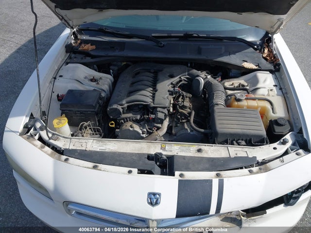 40063794 :رقم المزاد ، 2B3KA33GX8H109994 vin ، 2008 Dodge Charger Sxt مزاد بيع