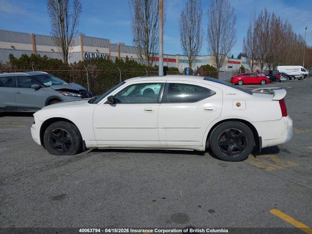 40063794 :رقم المزاد ، 2B3KA33GX8H109994 vin ، 2008 Dodge Charger Sxt مزاد بيع