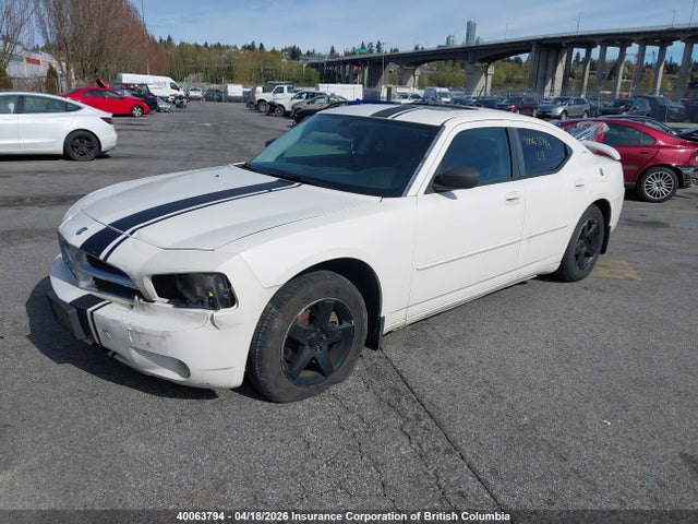 40063794 :رقم المزاد ، 2B3KA33GX8H109994 vin ، 2008 Dodge Charger Sxt مزاد بيع