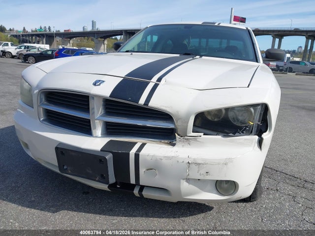 40063794 :رقم المزاد ، 2B3KA33GX8H109994 vin ، 2008 Dodge Charger Sxt مزاد بيع