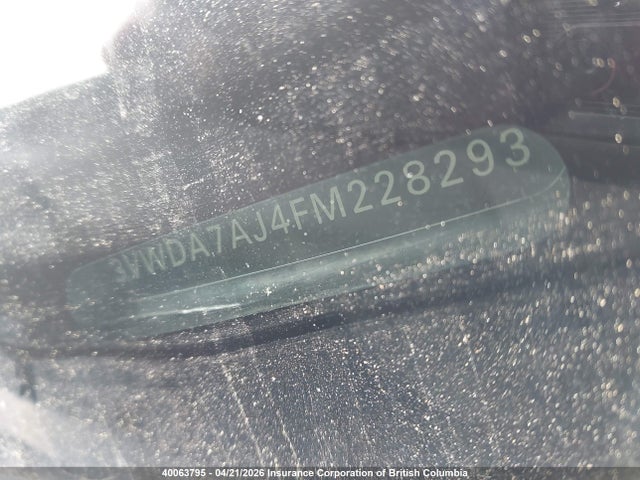 3VWDA7AJ4FM228293 Volkswagen Jetta