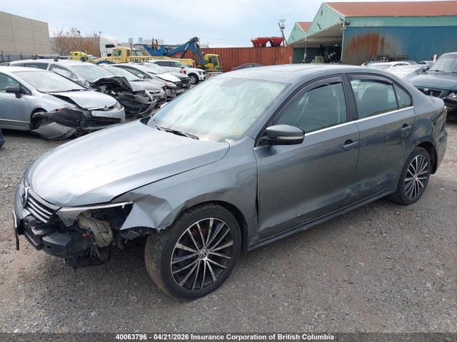 Aukcja sprzedaży 2013 Volkswagen Jetta, vin: 3VW3L7AJ1DM433654, numer aukcji: 40063796