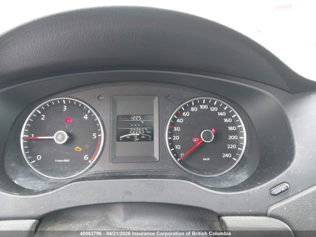 Aukcja sprzedaży 2013 Volkswagen Jetta, vin: 3VW3L7AJ1DM433654, numer aukcji: 40063796