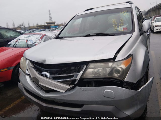 Продаж на аукціоні авто 2007 Acura Mdx Sport, vin: 2HNYD28847H004291, номер лоту: 40058114