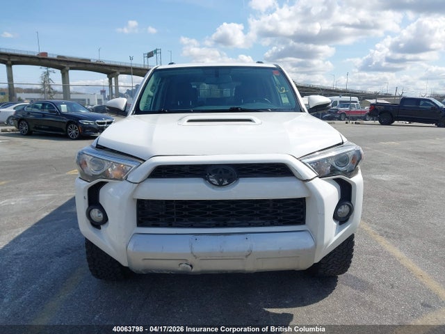 JTEBU5JR4H5423360 Toyota 4runner Sr5 Prem/ltdl/trail/trd