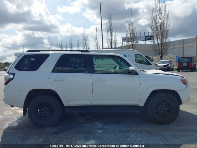 JTEBU5JR4H5423360 Toyota 4runner Sr5 Prem/ltdl/trail/trd