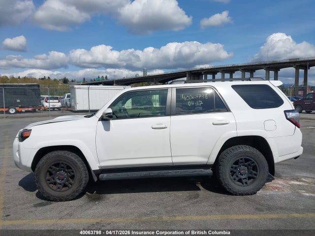 JTEBU5JR4H5423360 Toyota 4runner Sr5 Prem/ltdl/trail/trd