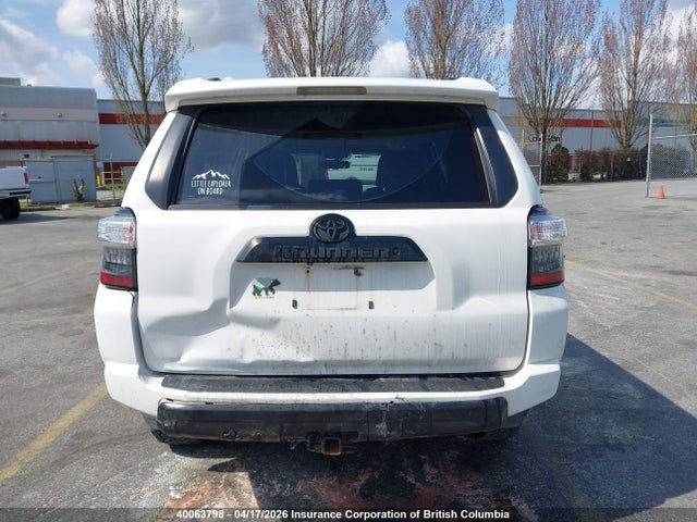 JTEBU5JR4H5423360 Toyota 4runner Sr5 Prem/ltdl/trail/trd