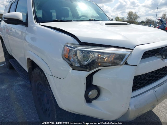 JTEBU5JR4H5423360 Toyota 4runner Sr5 Prem/ltdl/trail/trd