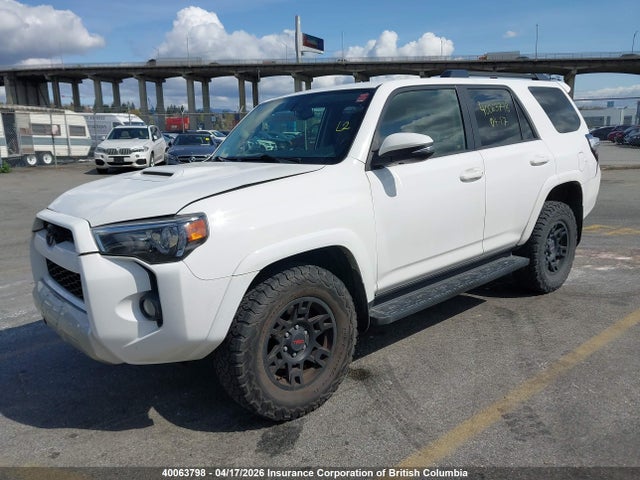 JTEBU5JR4H5423360 Toyota 4runner Sr5 Prem/ltdl/trail/trd
