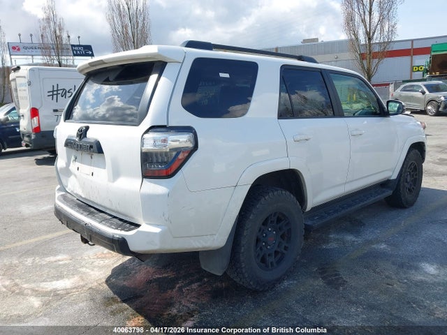 JTEBU5JR4H5423360 Toyota 4runner Sr5 Prem/ltdl/trail/trd
