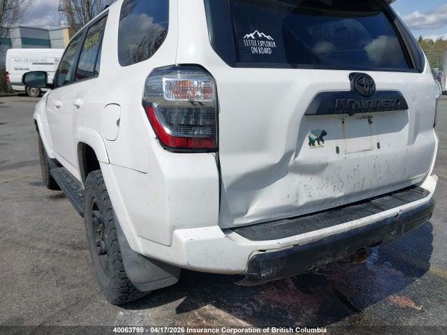 JTEBU5JR4H5423360 Toyota 4runner Sr5 Prem/ltdl/trail/trd