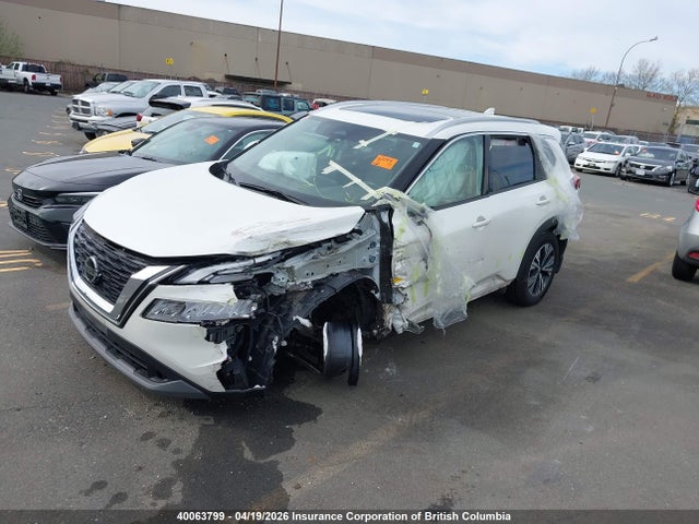 40063799 :رقم المزاد ، 5N1AT3BB6MC741734 vin ، 2021 Nissan Rogue مزاد بيع