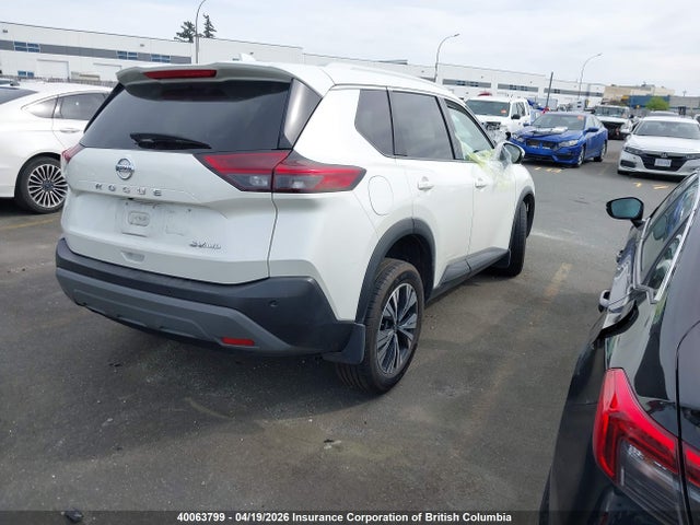 40063799 :رقم المزاد ، 5N1AT3BB6MC741734 vin ، 2021 Nissan Rogue مزاد بيع