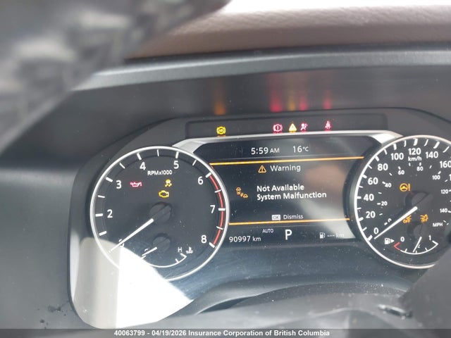 40063799 :رقم المزاد ، 5N1AT3BB6MC741734 vin ، 2021 Nissan Rogue مزاد بيع
