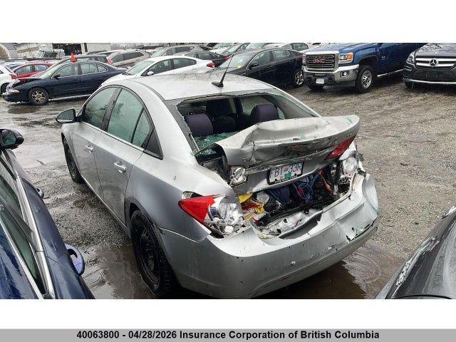 1G1PC5SB9E7336657 Chevrolet Cruze