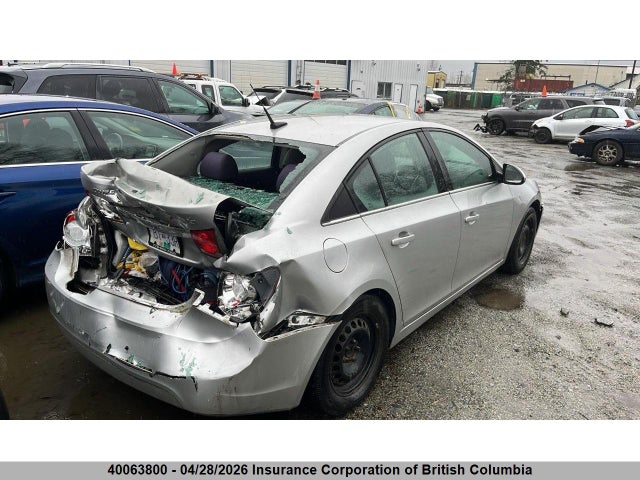 1G1PC5SB9E7336657 Chevrolet Cruze