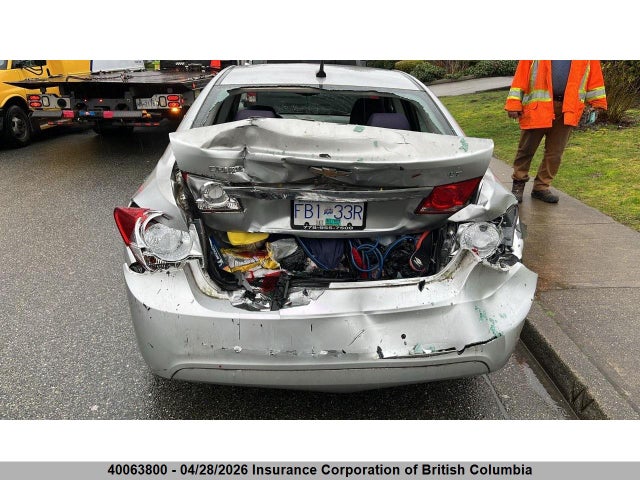 1G1PC5SB9E7336657 Chevrolet Cruze