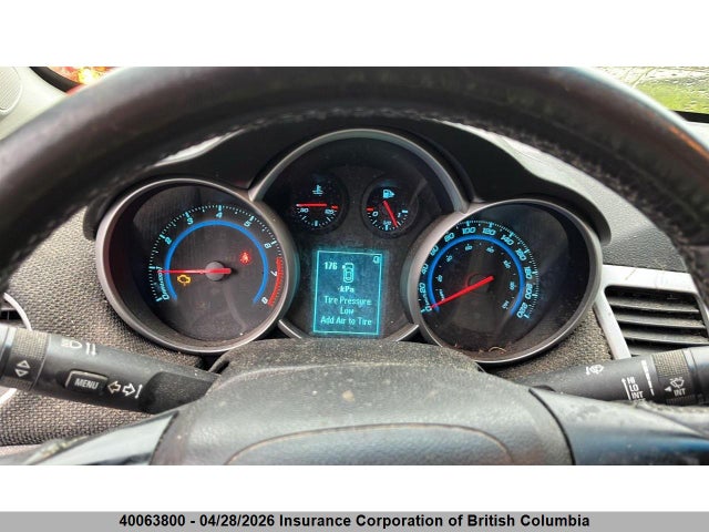 1G1PC5SB9E7336657 Chevrolet Cruze