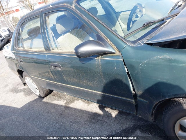 2001 Toyota Corolla Ce/le/s მანქანა იყიდება აუქციონზე, vin: 2T1BR12E61C843074, აუქციონის ნომერი: 40063801