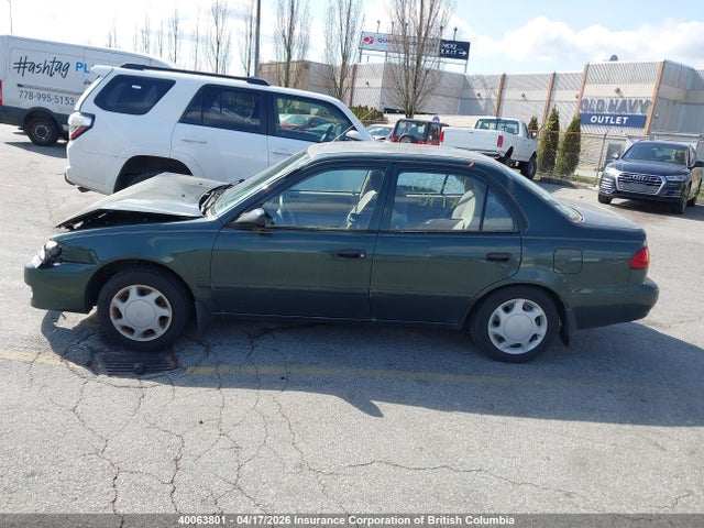 2001 Toyota Corolla Ce/le/s მანქანა იყიდება აუქციონზე, vin: 2T1BR12E61C843074, აუქციონის ნომერი: 40063801