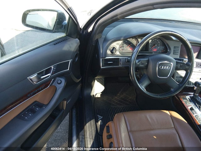 Продажа на аукционе авто 2005 Audi A6 4.2 Quattro, vin: WAUDL74F85N118885, номер лота: 40063414