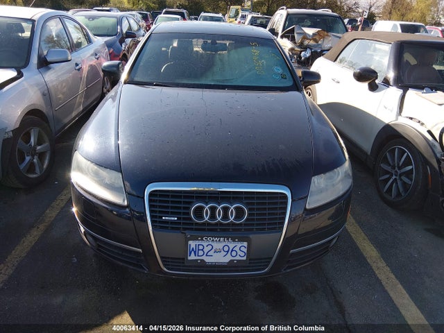 Продажа на аукционе авто 2005 Audi A6 4.2 Quattro, vin: WAUDL74F85N118885, номер лота: 40063414