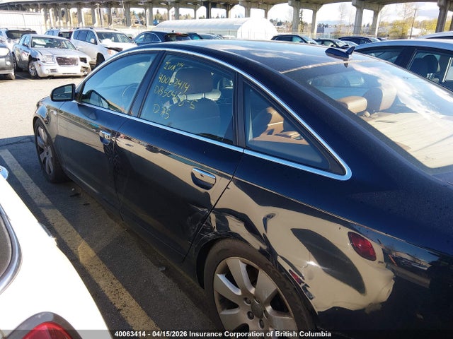 Продажа на аукционе авто 2005 Audi A6 4.2 Quattro, vin: WAUDL74F85N118885, номер лота: 40063414