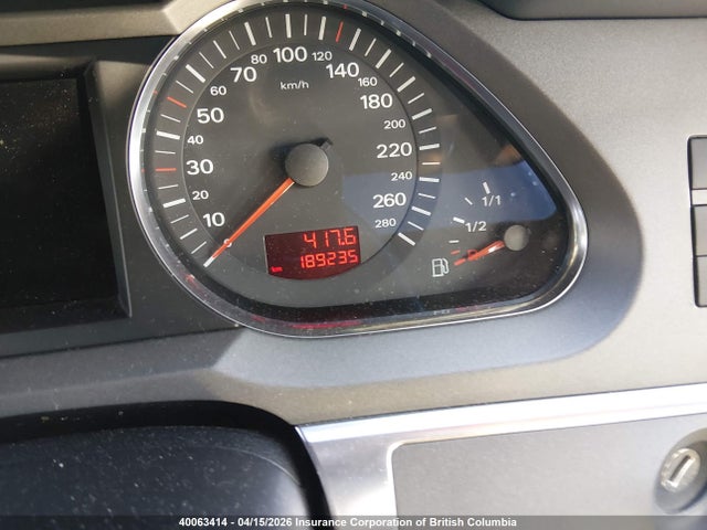Продажа на аукционе авто 2005 Audi A6 4.2 Quattro, vin: WAUDL74F85N118885, номер лота: 40063414