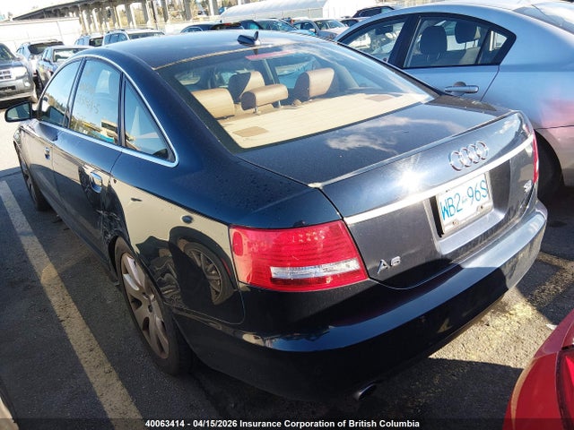 Продажа на аукционе авто 2005 Audi A6 4.2 Quattro, vin: WAUDL74F85N118885, номер лота: 40063414
