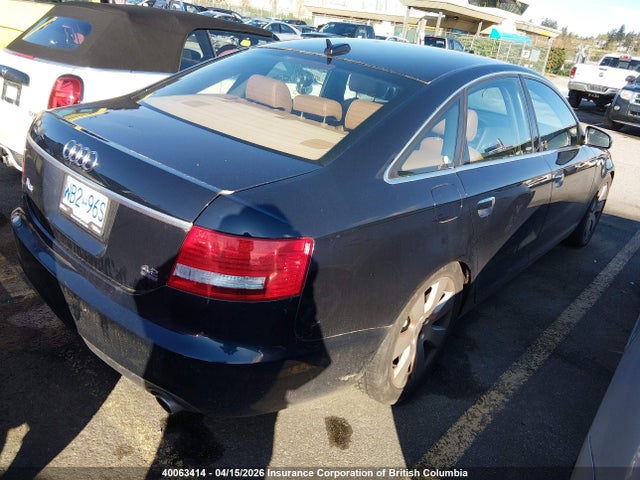 Продажа на аукционе авто 2005 Audi A6 4.2 Quattro, vin: WAUDL74F85N118885, номер лота: 40063414