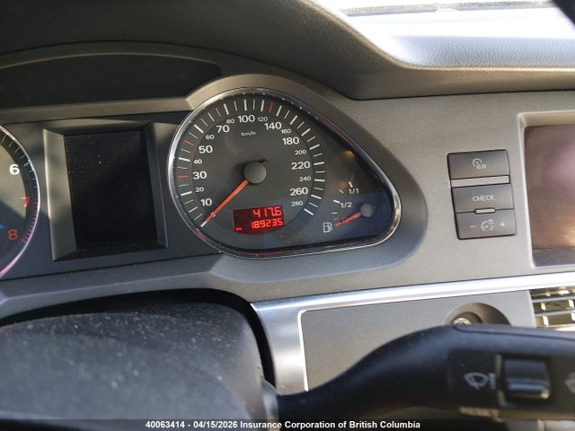 Продажа на аукционе авто 2005 Audi A6 4.2 Quattro, vin: WAUDL74F85N118885, номер лота: 40063414