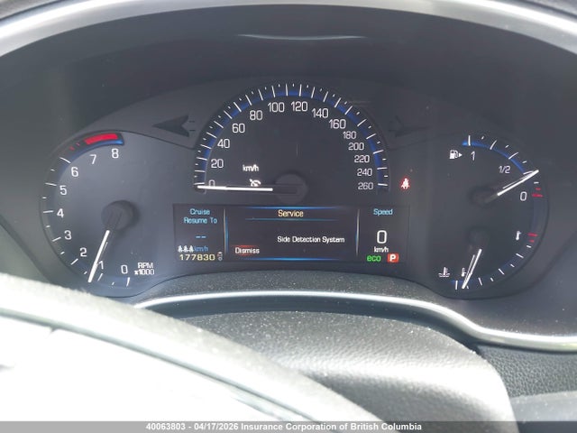 Aukcja sprzedaży 2013 Cadillac Srx, vin: 3GYFNGE37DS603267, numer aukcji: 40063803