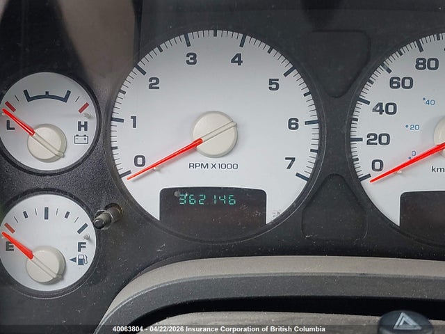 Aukcja sprzedaży 2004 Dodge Ram 1500 St/slt, vin: 1D7HU18N24J118067, numer aukcji: 40063804