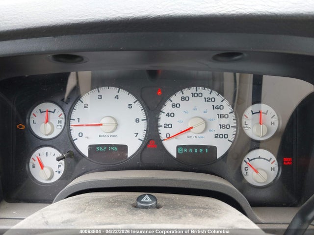 Aukcja sprzedaży 2004 Dodge Ram 1500 St/slt, vin: 1D7HU18N24J118067, numer aukcji: 40063804
