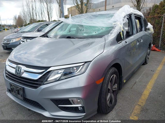 Aukcja sprzedaży 2018 Honda Odyssey Exl, vin: 5FNRL6H67JB502985, numer aukcji: 40063807