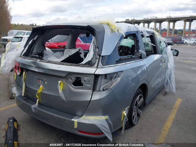 Aukcja sprzedaży 2018 Honda Odyssey Exl, vin: 5FNRL6H67JB502985, numer aukcji: 40063807