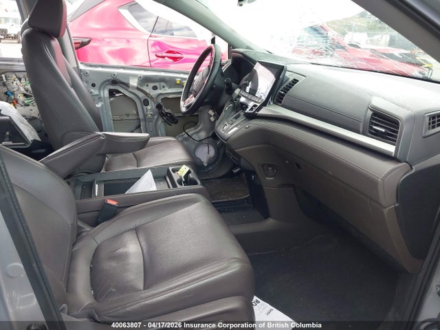 Aukcja sprzedaży 2018 Honda Odyssey Exl, vin: 5FNRL6H67JB502985, numer aukcji: 40063807