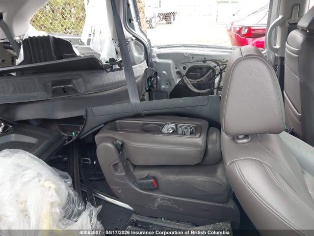Aukcja sprzedaży 2018 Honda Odyssey Exl, vin: 5FNRL6H67JB502985, numer aukcji: 40063807
