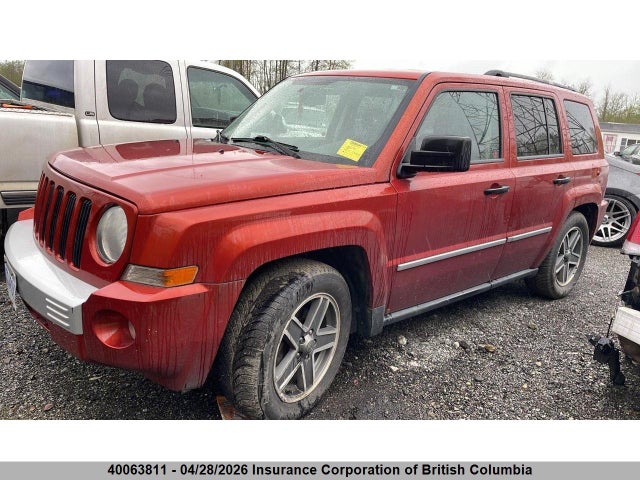 Продажа на аукционе авто 2009 Jeep Patriot Limited, vin: 1J4FF48B79D226557, номер лота: 40063811