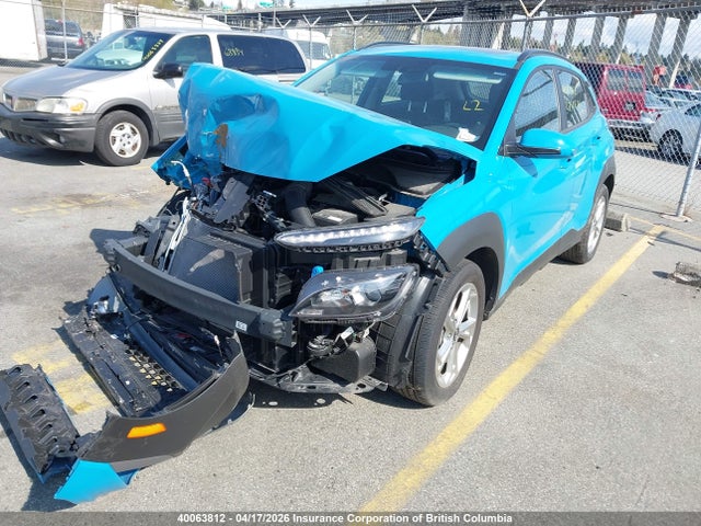 Продаж на аукціоні авто 2022 Hyundai Kona, vin: KM8K2CAB8NU868926, номер лоту: 40063812