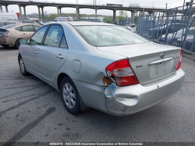 2003 Toyota Camry მანქანა იყიდება აუქციონზე, vin: JTDBF32K930134100, აუქციონის ნომერი: 40063815