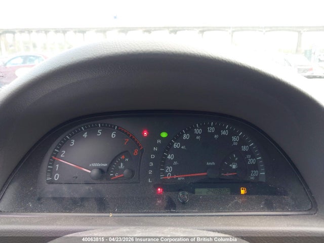 2003 Toyota Camry მანქანა იყიდება აუქციონზე, vin: JTDBF32K930134100, აუქციონის ნომერი: 40063815